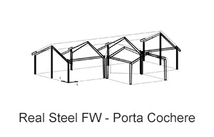 Real Steel Porta Cochere