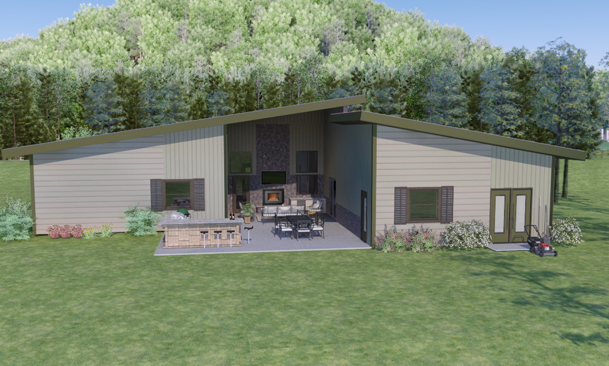 real steel home